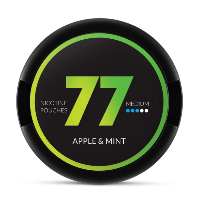 77-Apple-Mint-Snus-Nicotine-Pouches