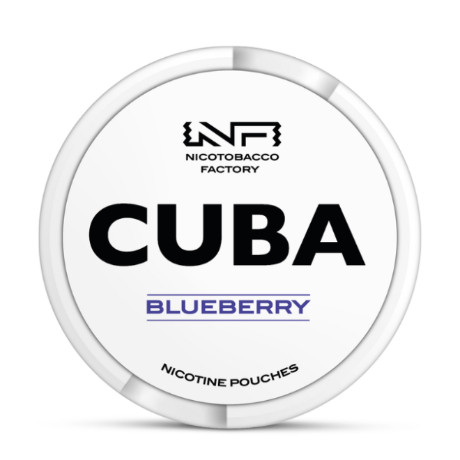 CUBA-Blueberry-Snus-Nicotine-Pouch