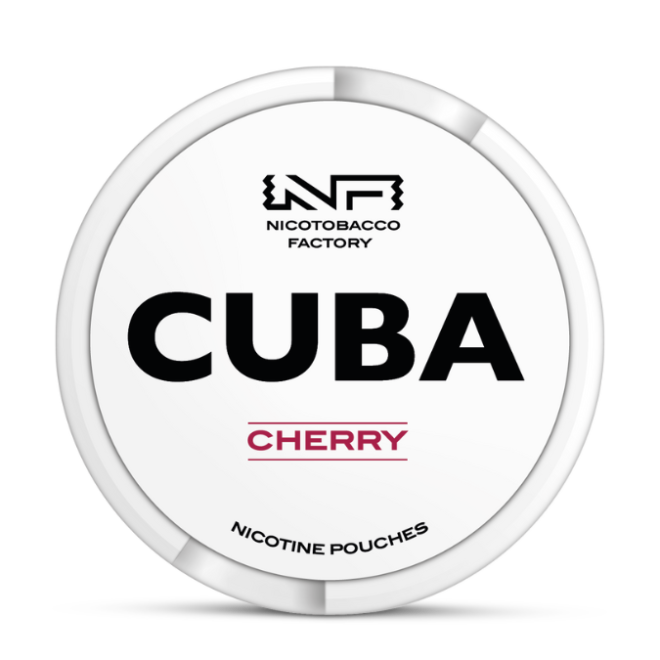 CUBA-Cherry-Snus-Nicotine-Pouches