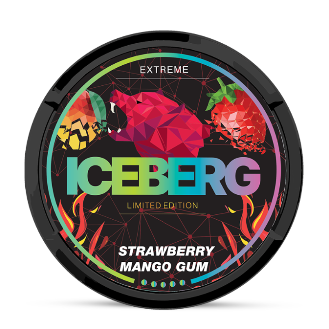 ICEBERG-snus-strawberry-mango-gum-extreme-nicotinepouch.com