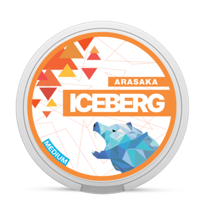 Iceberg-snus-arasaka-medium-nicotinepouch.com