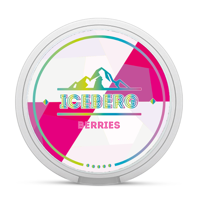 Iceberg-snus-berries-nicotinepouch.com