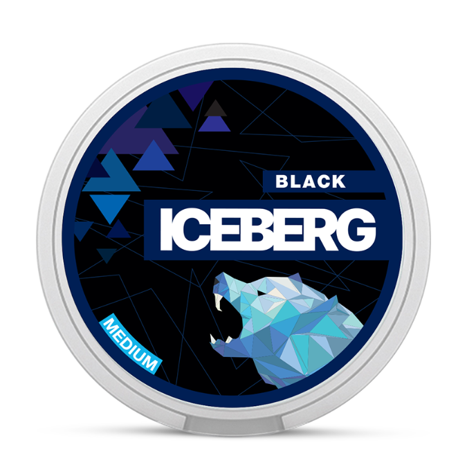 Iceberg-snus-black-medium-nicotinepouch.com