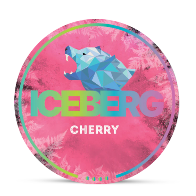 Iceberg-snus-cherry-nicotinepouch.com