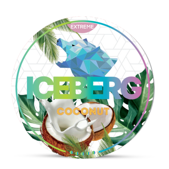 Iceberg-snus-coconut-extreme-nicotinepouch.com