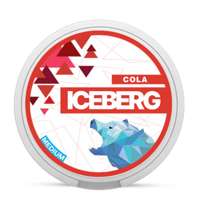 Iceberg-snus-cola-nicotinepouch.com