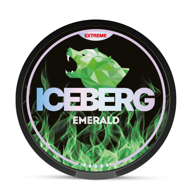 Iceberg-snus-emerald-extreme-nicotinepouch.com