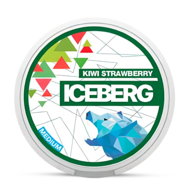 Iceberg-snus-kiwi-strawberry-nicotinepouch.com