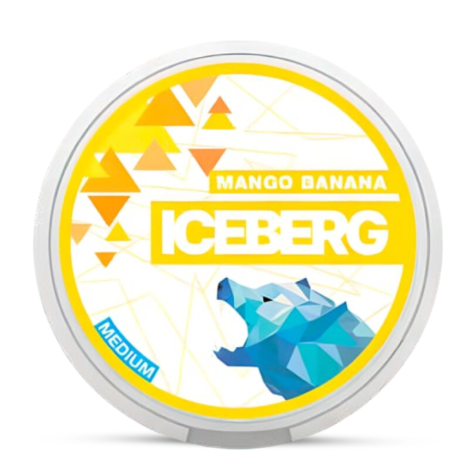 Iceberg-snus-mango-banana-nicotinepouch.com