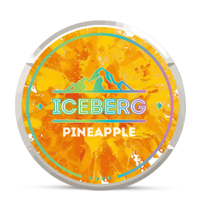 Iceberg-snus-pineapple-nicotinepouch.com