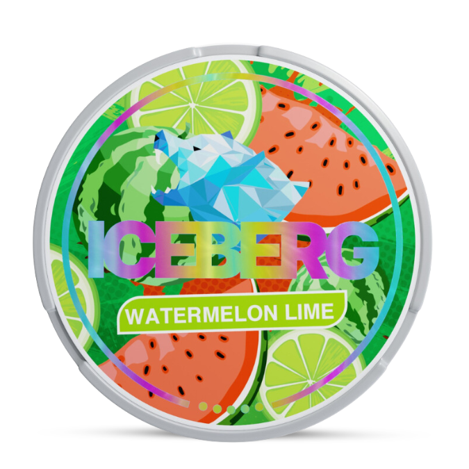 Iceberg-snus-watermelon-lime-nicotinepouch.com