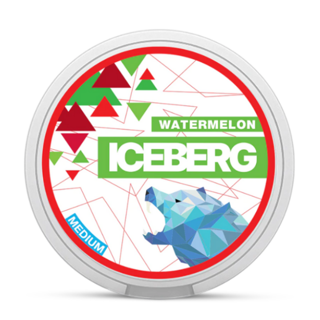 Iceberg-snus-watermelon-medium-nictinepouch.com