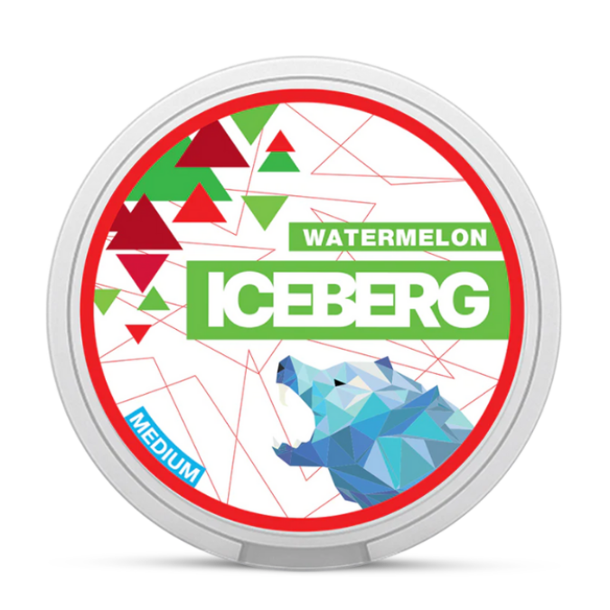 Iceberg-snus-watermelon-medium-nictinepouch.com