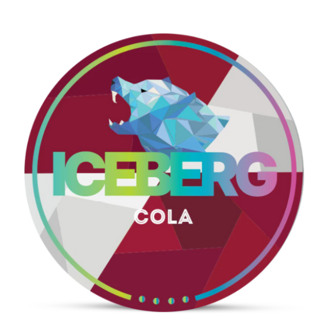 Icebergsnus-cola-nicotinepouch