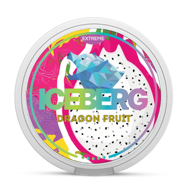 Iceberg-snus-dragon-fruit-extreme-nicotinepouch.com