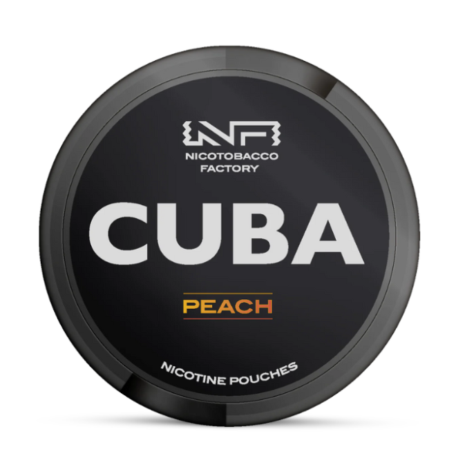 CUBA-Black-peach-nicotinepouch.com