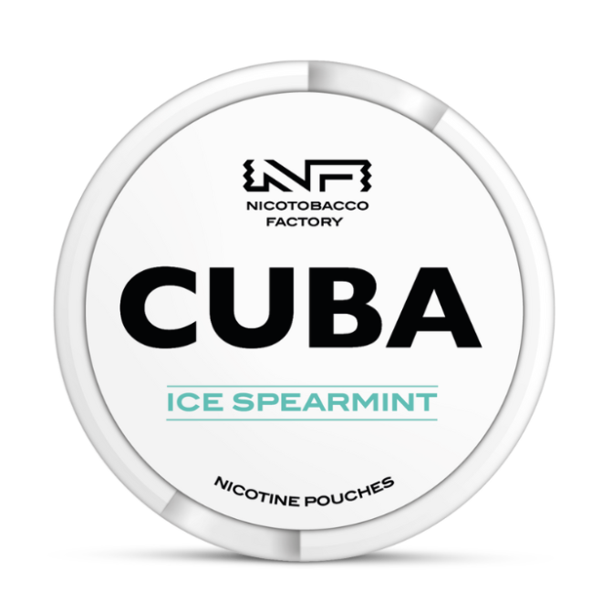 CUBA-Ice-Spearmint-Snus-Nicotine-Pouches