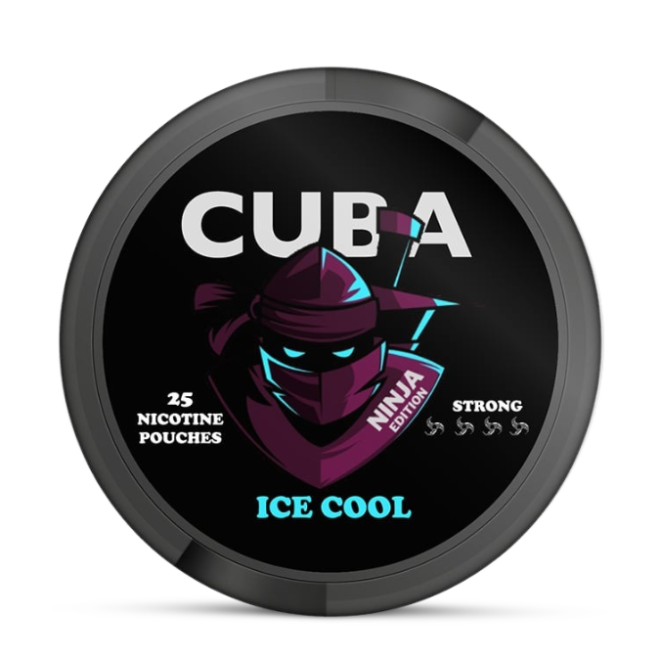 CUBA-ninja-ice-cool-nicotinepouch.com