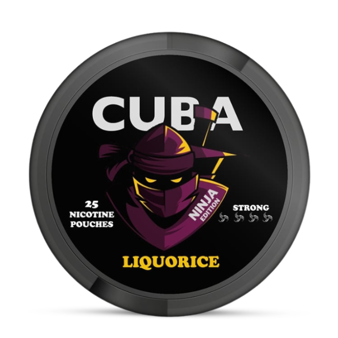 Cuba-ninja-liquorice-nicotinepouch.com