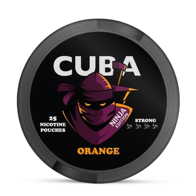 Cuba-ninja-orange-nicotinepouch.com