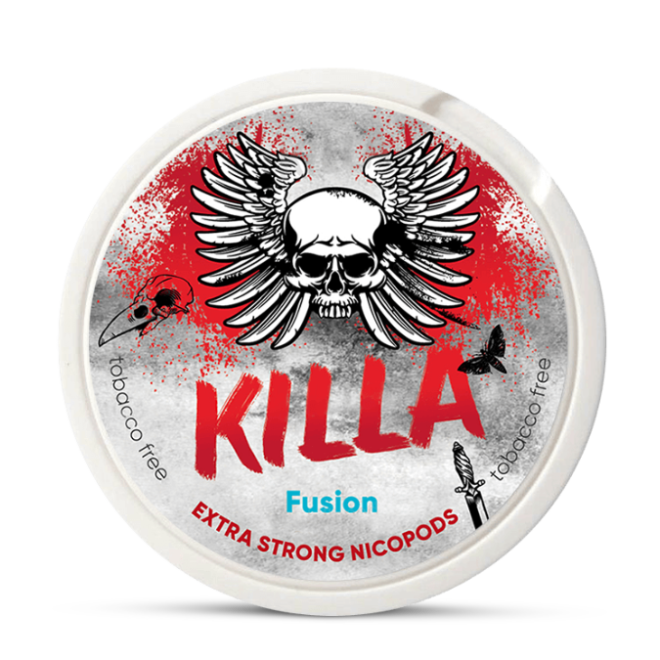 Killa-fusion-nicotinepouch.com